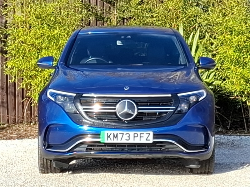 Used Mercedes-Benz EQC 2023 for sale - 77777022: Photo 14