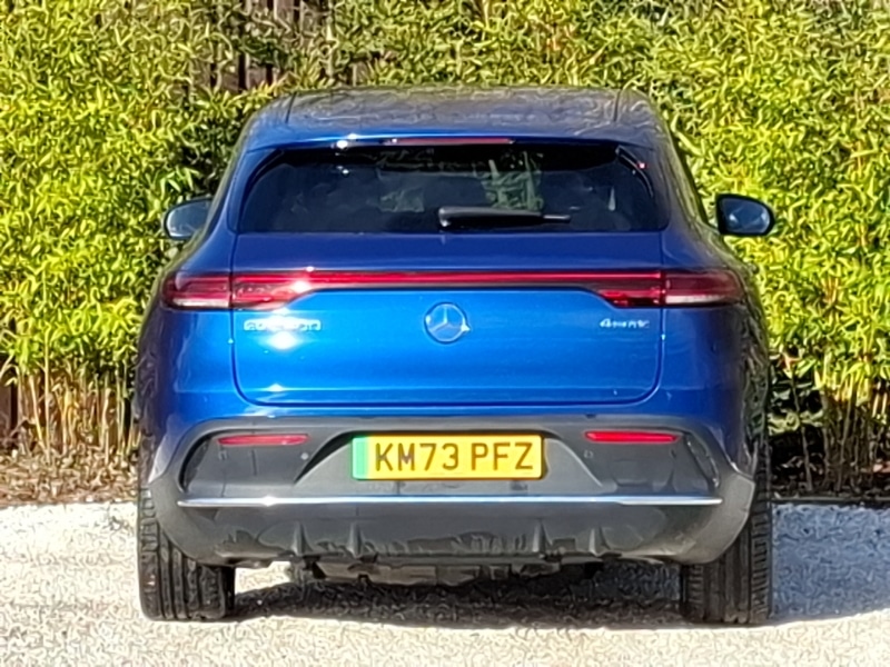 Used Mercedes-Benz EQC 2023 for sale - 77777022: Photo 15