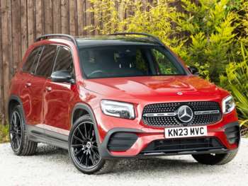 2023 - GLB 220d 4M AMG Line Prem + Night Ed 5dr 8G-Tronic