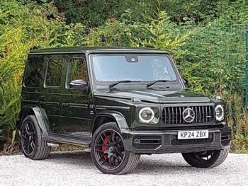 2024 - G63 5dr 9G-Tronic