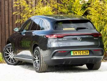 Used Mercedes-Benz EQC 2020 for sale - 74892217: Photo