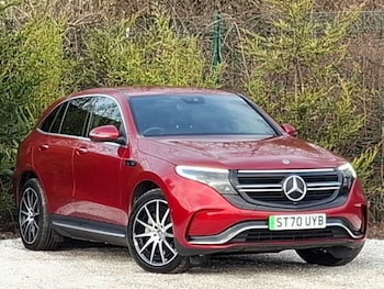 Used Mercedes-Benz EQC 2021 for sale - 77644687: Photo
