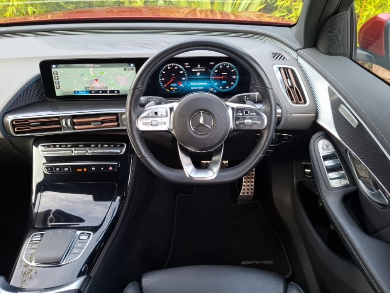 Used Mercedes-Benz EQC 2021 for sale - 77644687: Photo 7