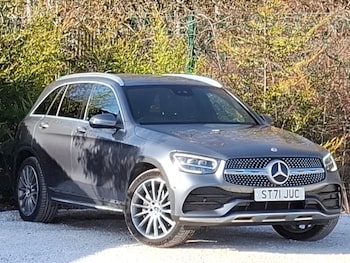 Mercedes-Benz GLC feature image
