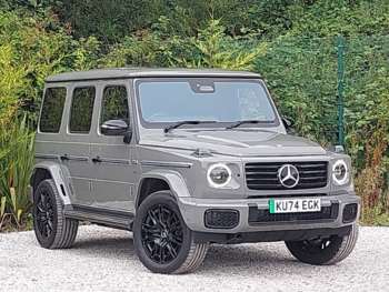 2024 - G 580 432kW EQ Tech Edition One 116kWh 4dr Auto