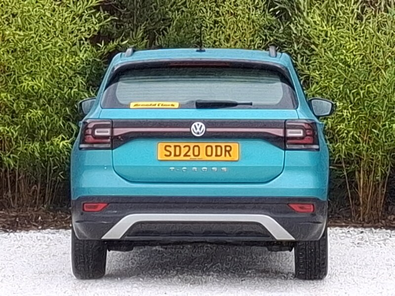 Used Volkswagen T-Cross 2020 for sale - 77630205: Photo 14