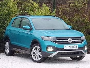 Used Volkswagen T-Cross 2020 for sale - 77630205: Photo