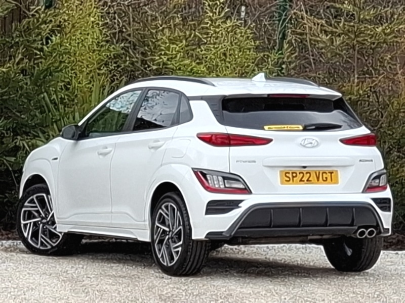 Used Hyundai KONA 2022 for sale - 77651817: Photo 3