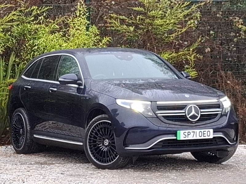 Used Mercedes-Benz EQC 2021 for sale - 76897659: Photo 1