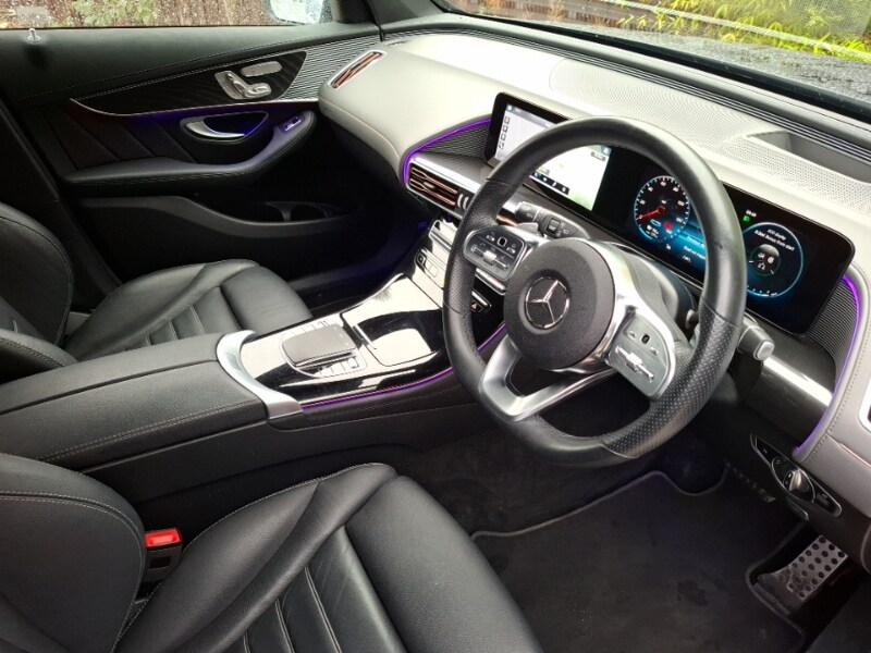 Used Mercedes-Benz EQC 2021 for sale - 76897659: Photo 10
