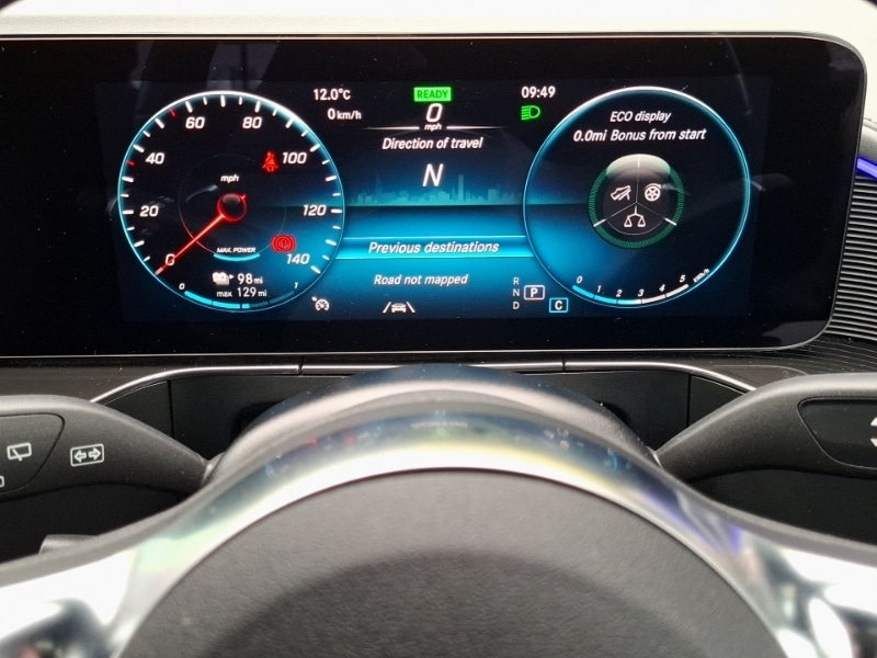 Used Mercedes-Benz EQC 2021 for sale - 76897659: Photo 11