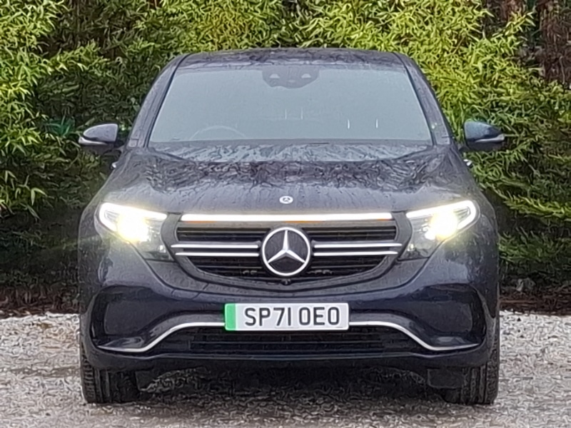 Used Mercedes-Benz EQC 2021 for sale - 76897659: Photo 14