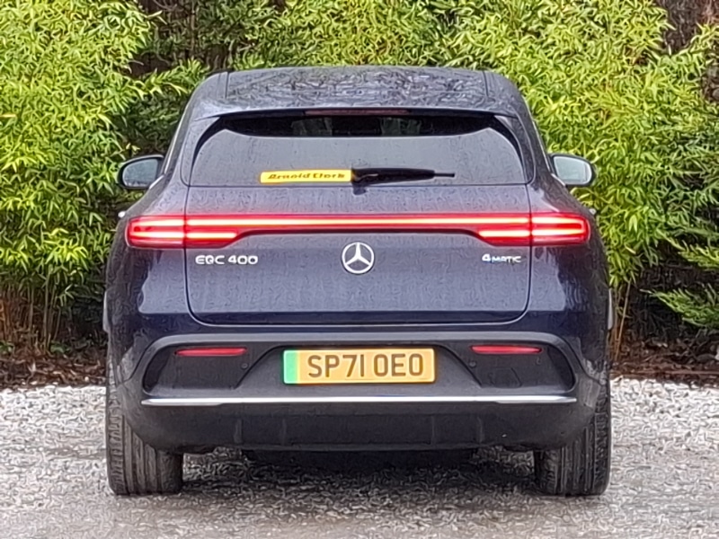 Used Mercedes-Benz EQC 2021 for sale - 76897659: Photo 15