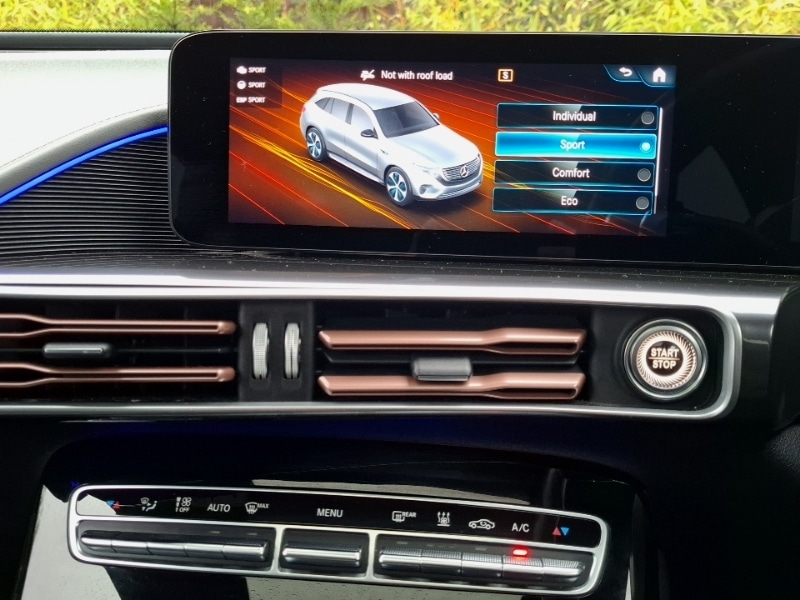 Used Mercedes-Benz EQC 2021 for sale - 76897659: Photo 18