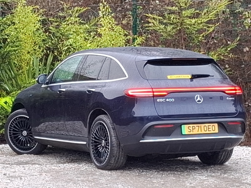 Used Mercedes-Benz EQC 2021 for sale - 76897659: Photo 3