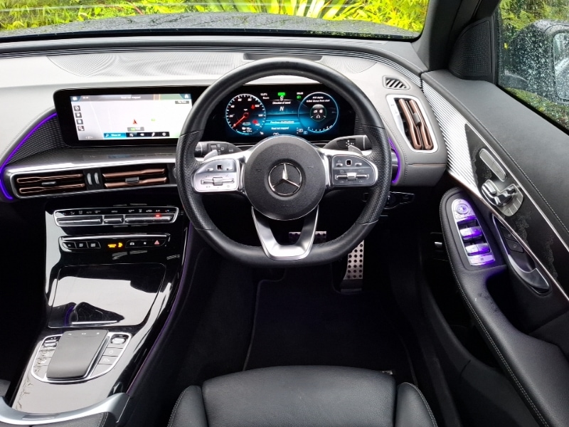 Used Mercedes-Benz EQC 2021 for sale - 76897659: Photo 7