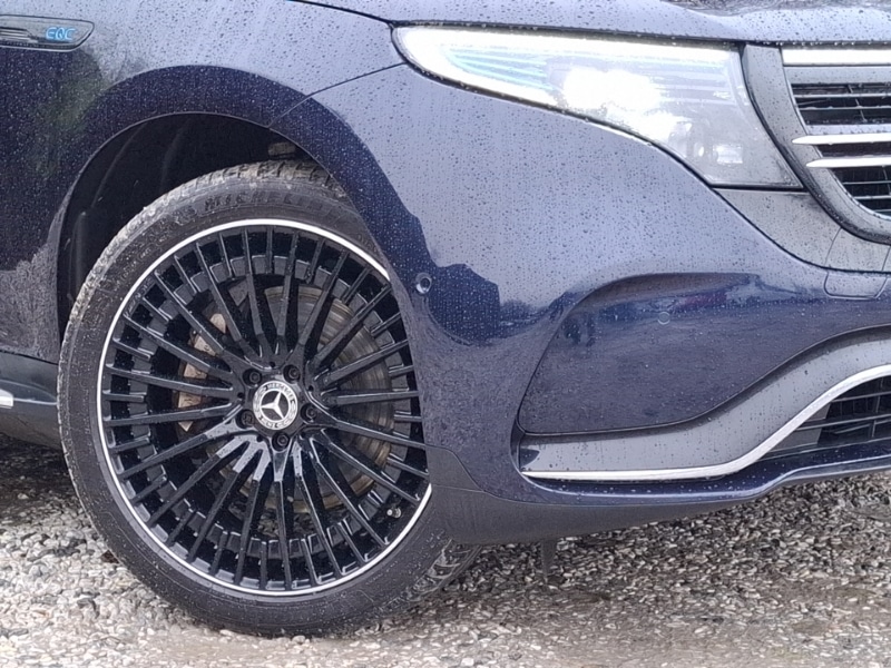 Used Mercedes-Benz EQC 2021 for sale - 76897659: Photo 9