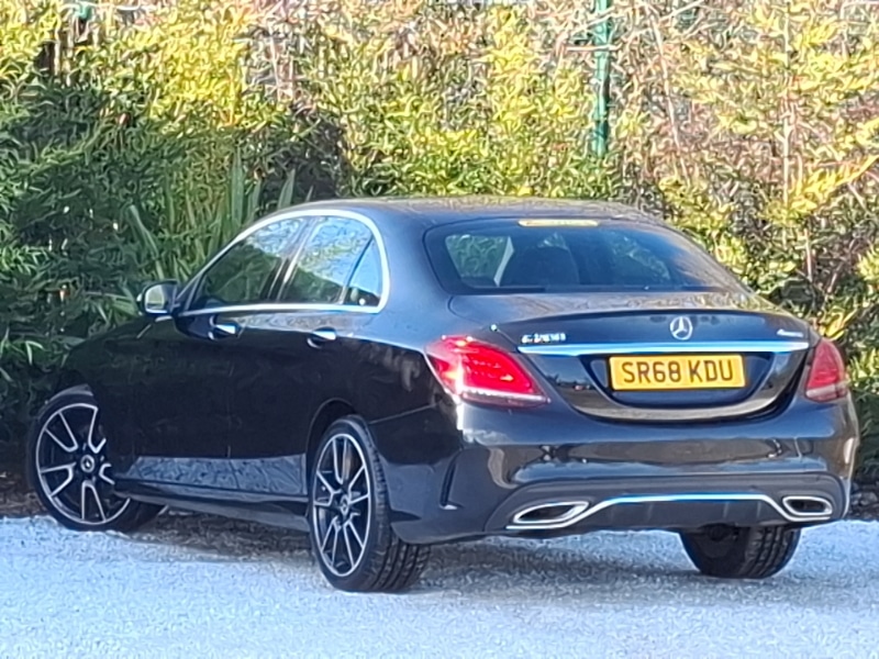 Used Mercedes-Benz C Class 2019 for sale - 77767196: Photo 3