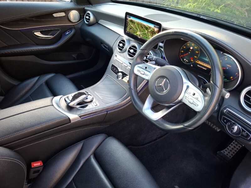 Used Mercedes-Benz C Class 2019 for sale - 77816643: Photo 10