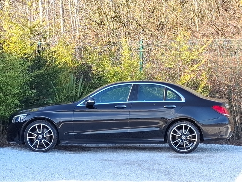 Used Mercedes-Benz C Class 2019 for sale - 77816643: Photo 4