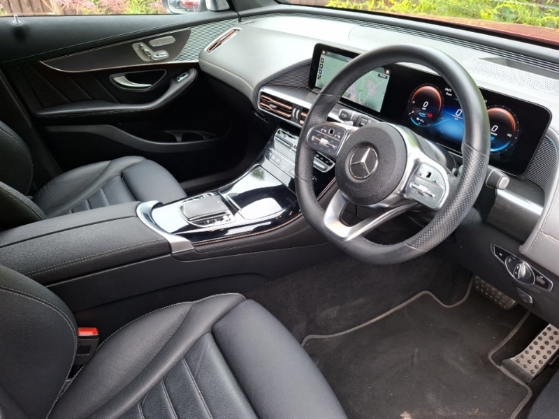 Used Mercedes-Benz EQC 2021 for sale - 77201930: Photo 10