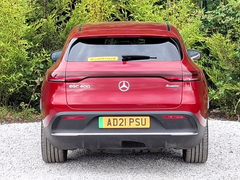 Used Mercedes-Benz EQC 2021 for sale - 77201930: Photo 13