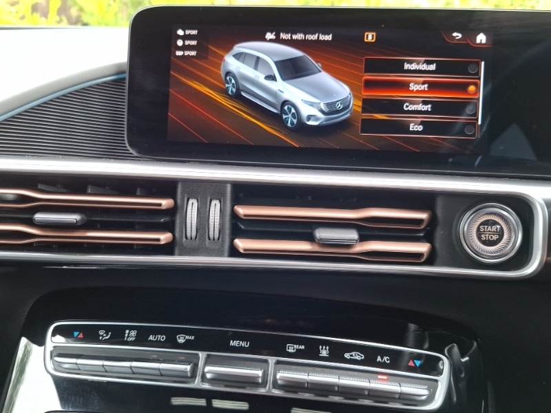 Used Mercedes-Benz EQC 2021 for sale - 77201930: Photo 16