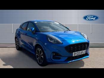 2022 (22) - 1.0 EcoBoost Hybrid mHEV ST-Line 5dr Petrol Hatchback
