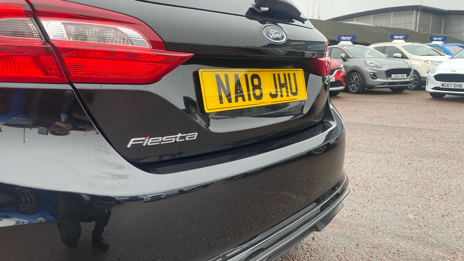 Used Ford Fiesta 2018 for sale - 77258057: Photo 21