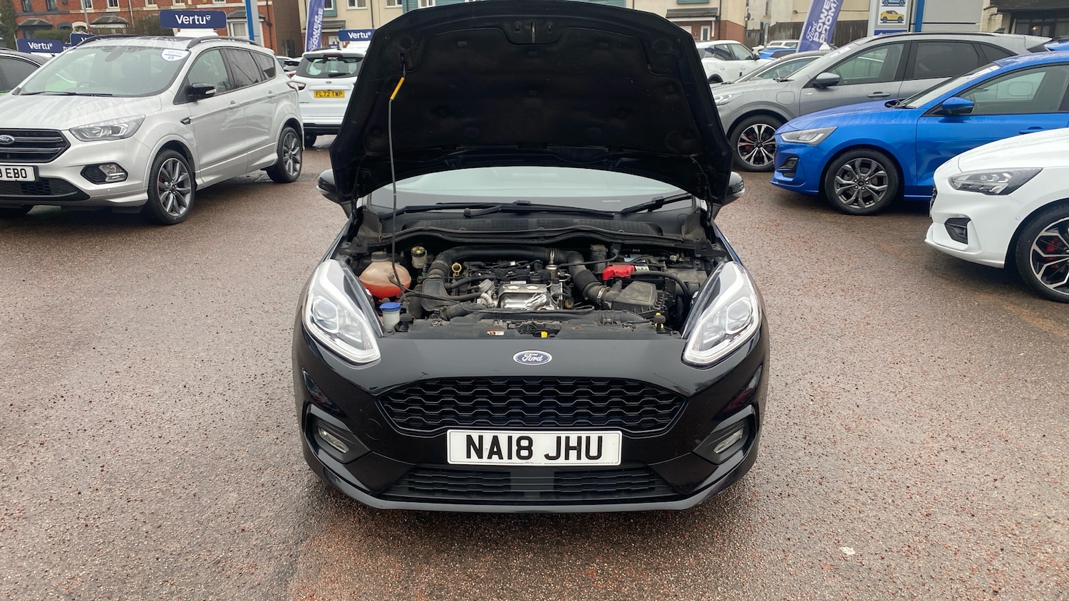 Used Ford Fiesta 2018 for sale - 77258057: Photo 8