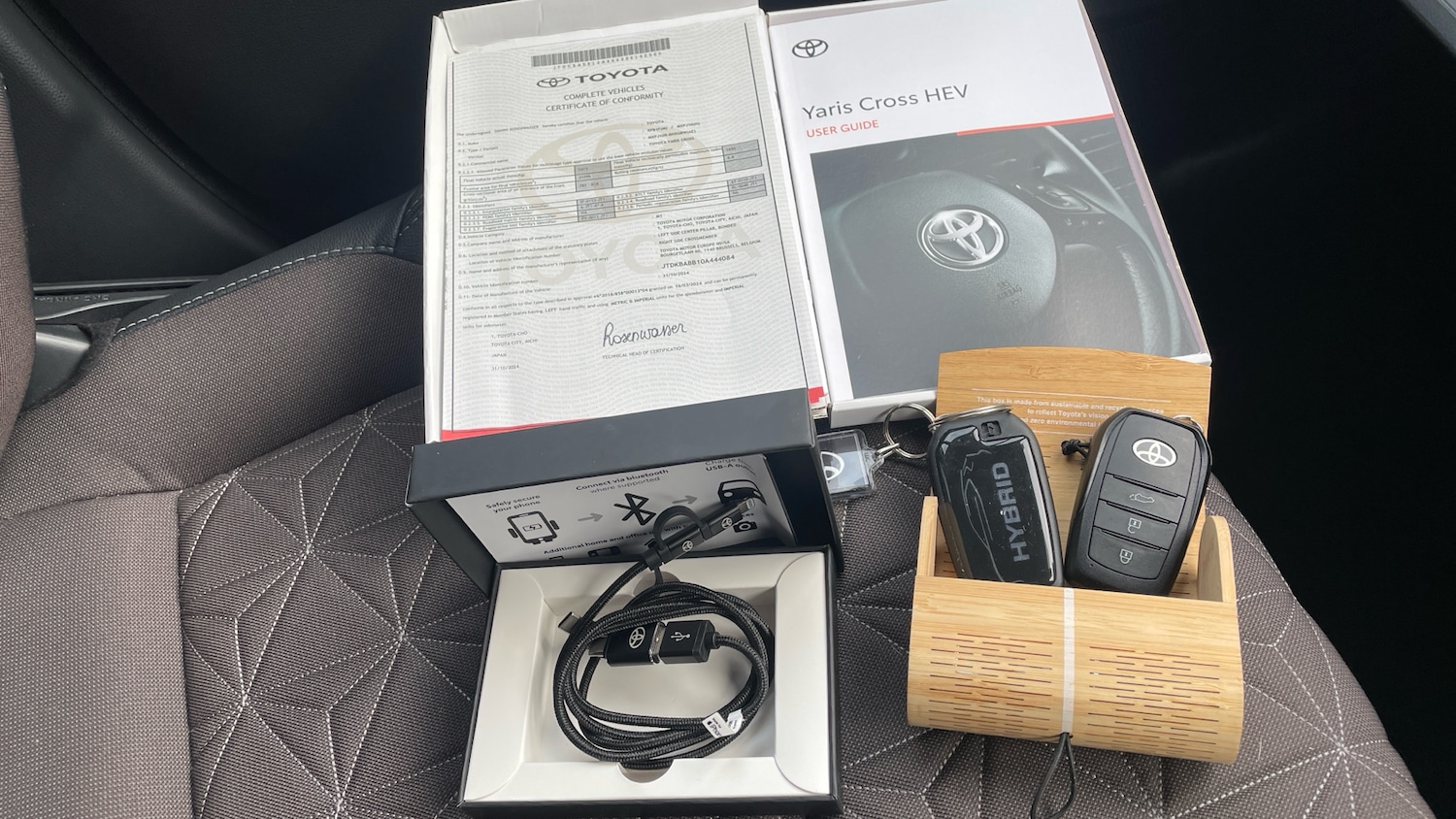 Used Toyota Yaris Cross 2024 for sale - 76844760: Photo 19