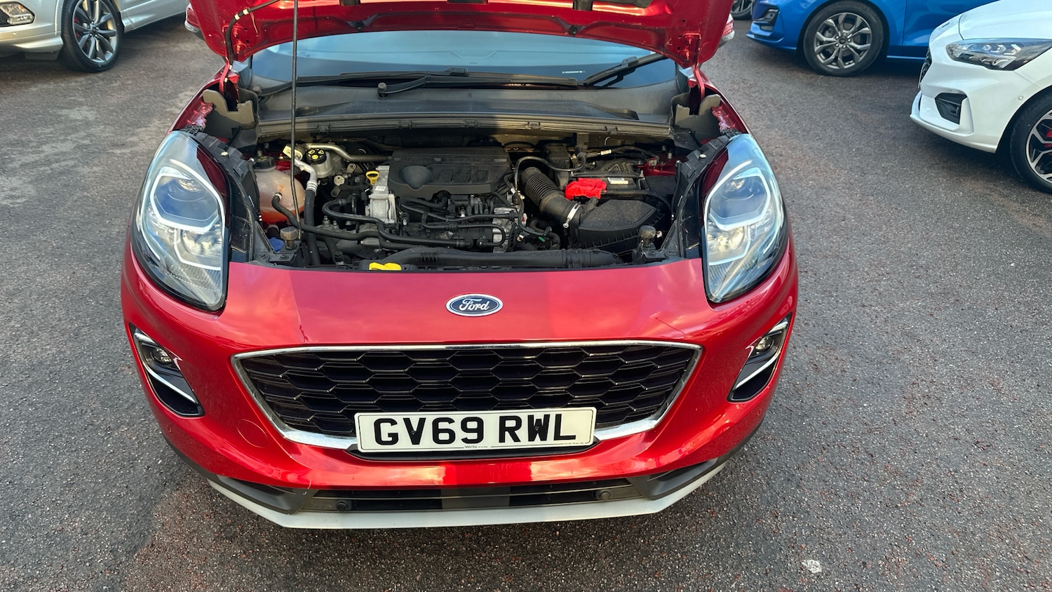 Used Ford Puma 2020 for sale - 77233951: Photo 8