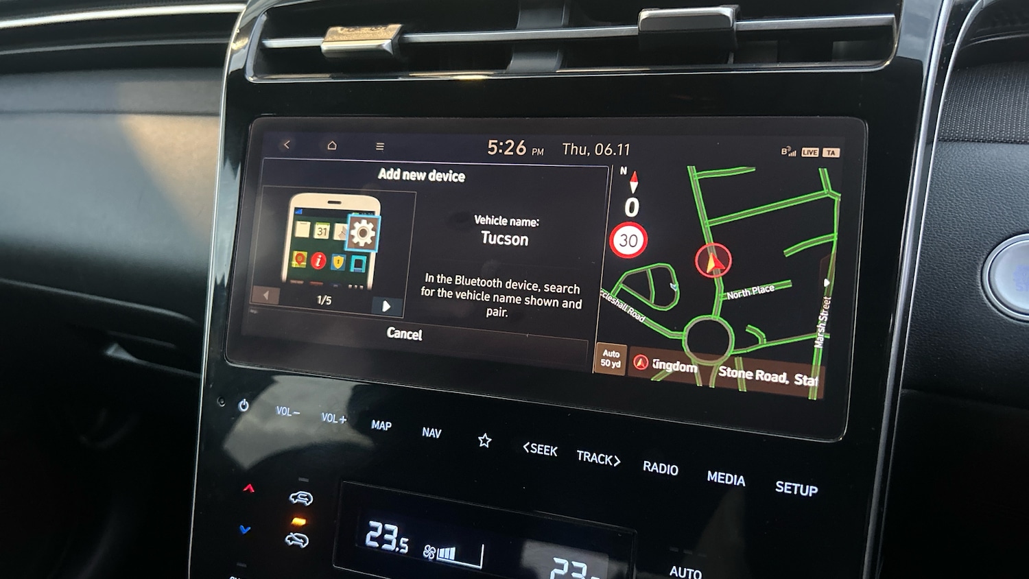 Used Hyundai TUCSON 2022 for sale - 76517511: Photo 41