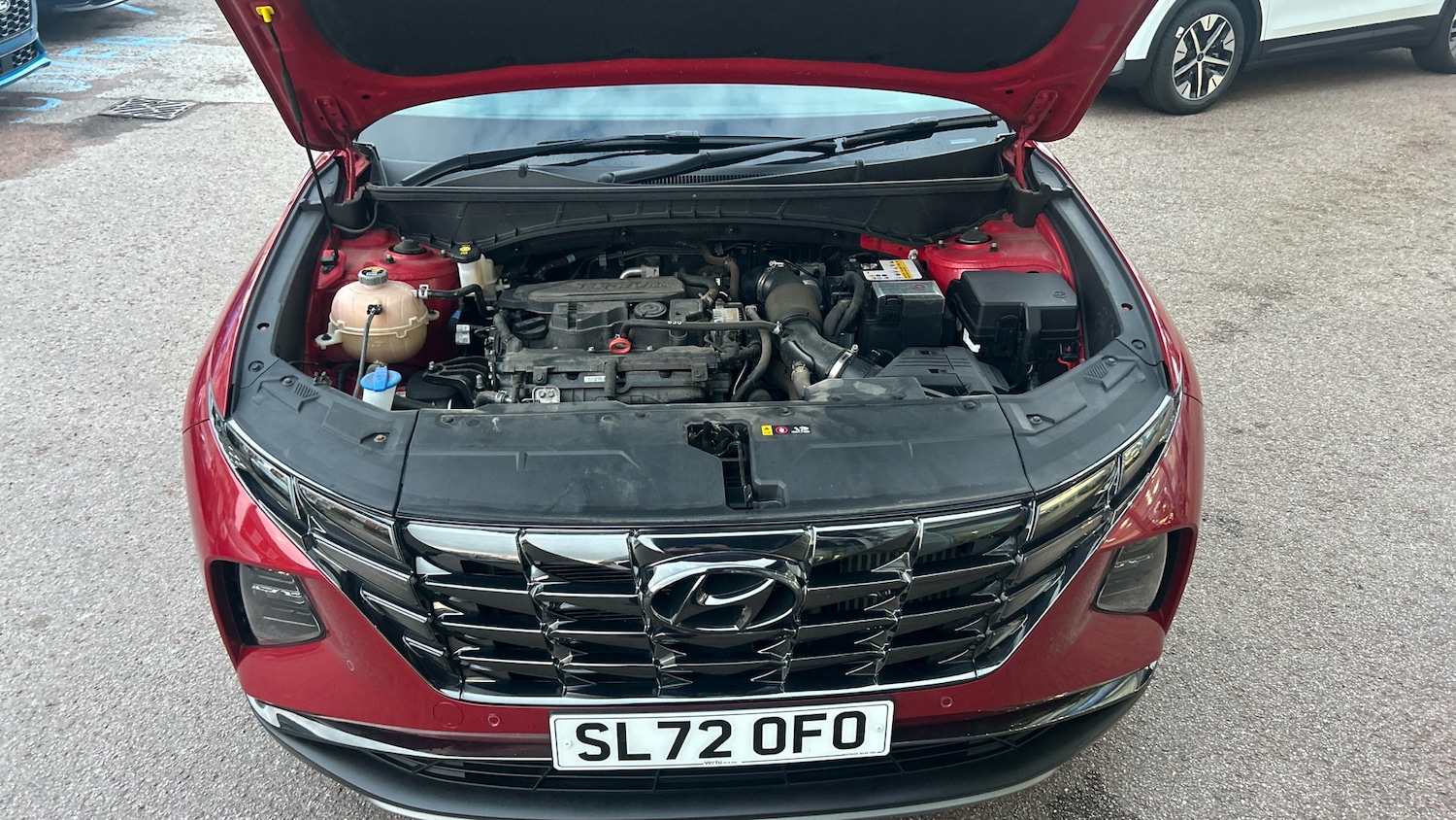 Used Hyundai TUCSON 2022 for sale - 76517511: Photo 8