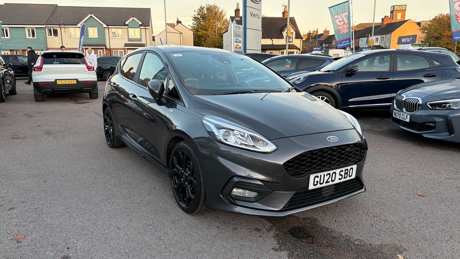 Used Ford Fiesta 2020 for sale - 76477784: Photo 1
