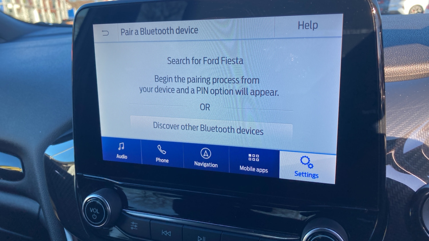 Used Ford Fiesta 2020 for sale - 76477784: Photo 28