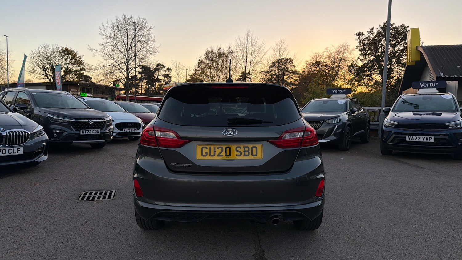 Used Ford Fiesta 2020 for sale - 76477784: Photo 6
