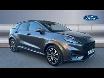2022 (22) - 1.0 EcoBoost Hybrid mHEV ST-Line 5dr Petrol Hatchback