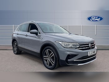 Volkswagen Tiguan feature image
