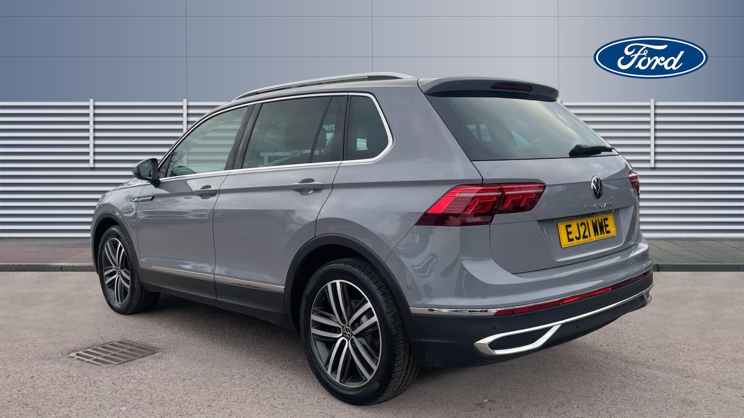 Used Volkswagen Tiguan 2021 for sale - 78045447: Photo 2