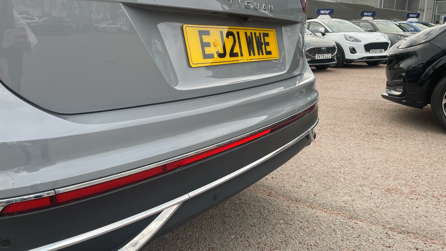 Used Volkswagen Tiguan 2021 for sale - 78045447: Photo 26