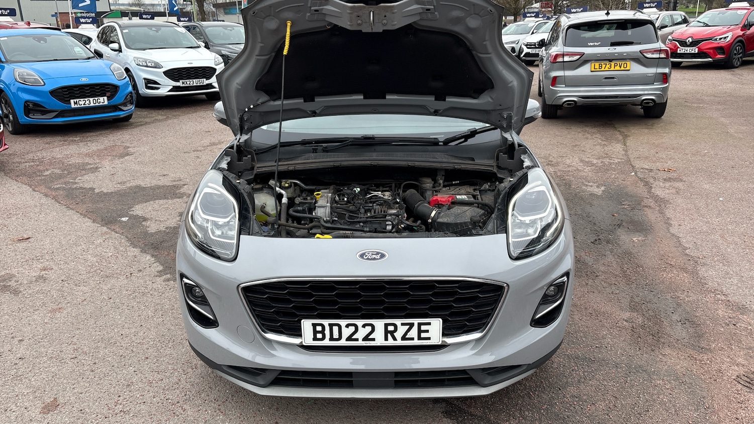 Used Ford Puma 2022 for sale - 77038761: Photo 8