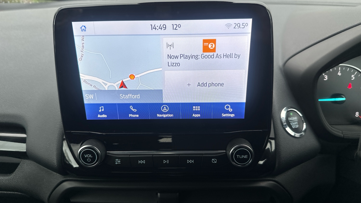 Used Ford Ecosport 2023 for sale - 77635425: Photo 12