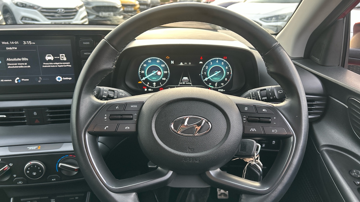 Used Hyundai BAYON 2022 for sale - 77207386: Photo 10
