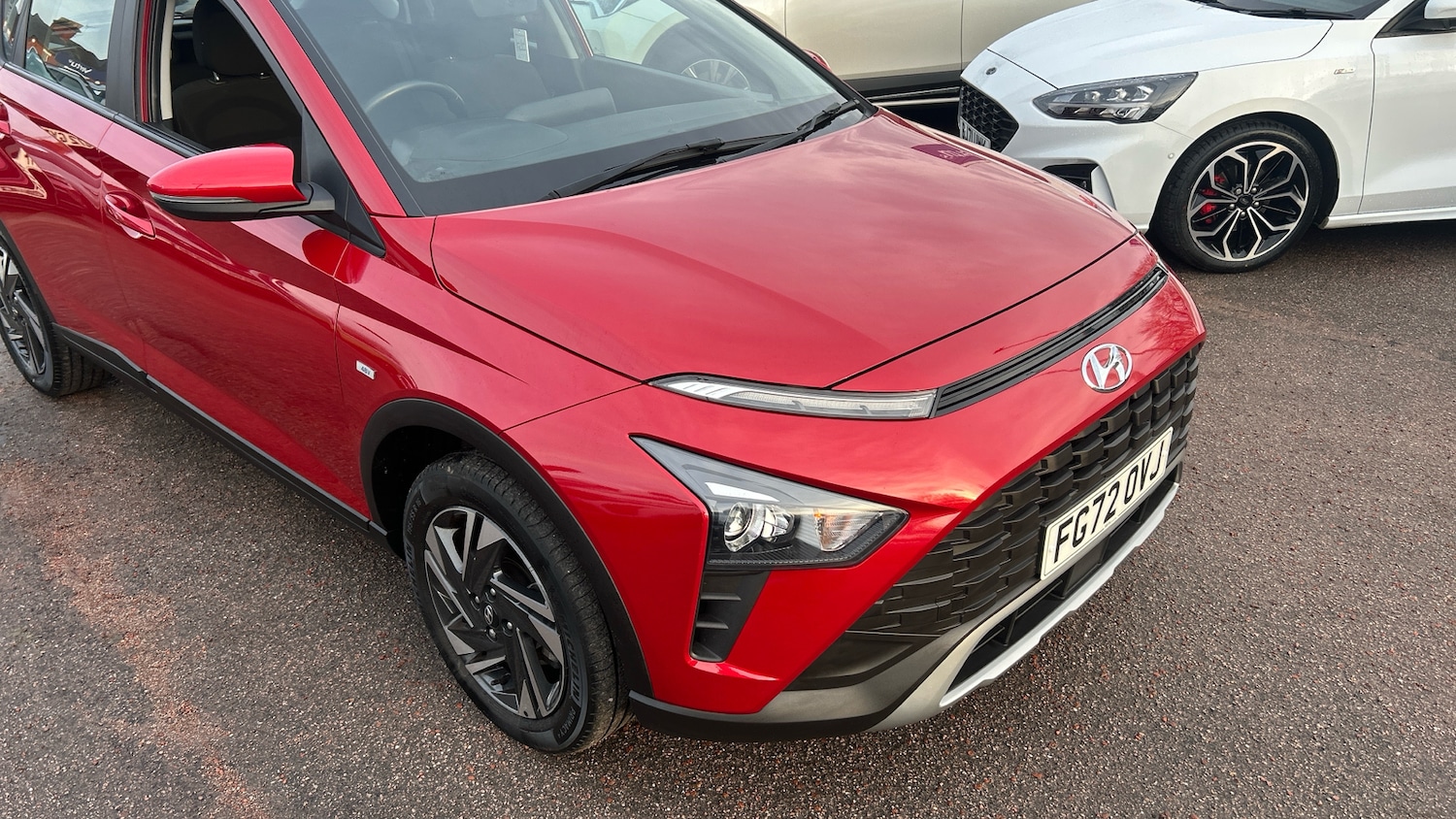 Used Hyundai BAYON 2022 for sale - 77207386: Photo 8