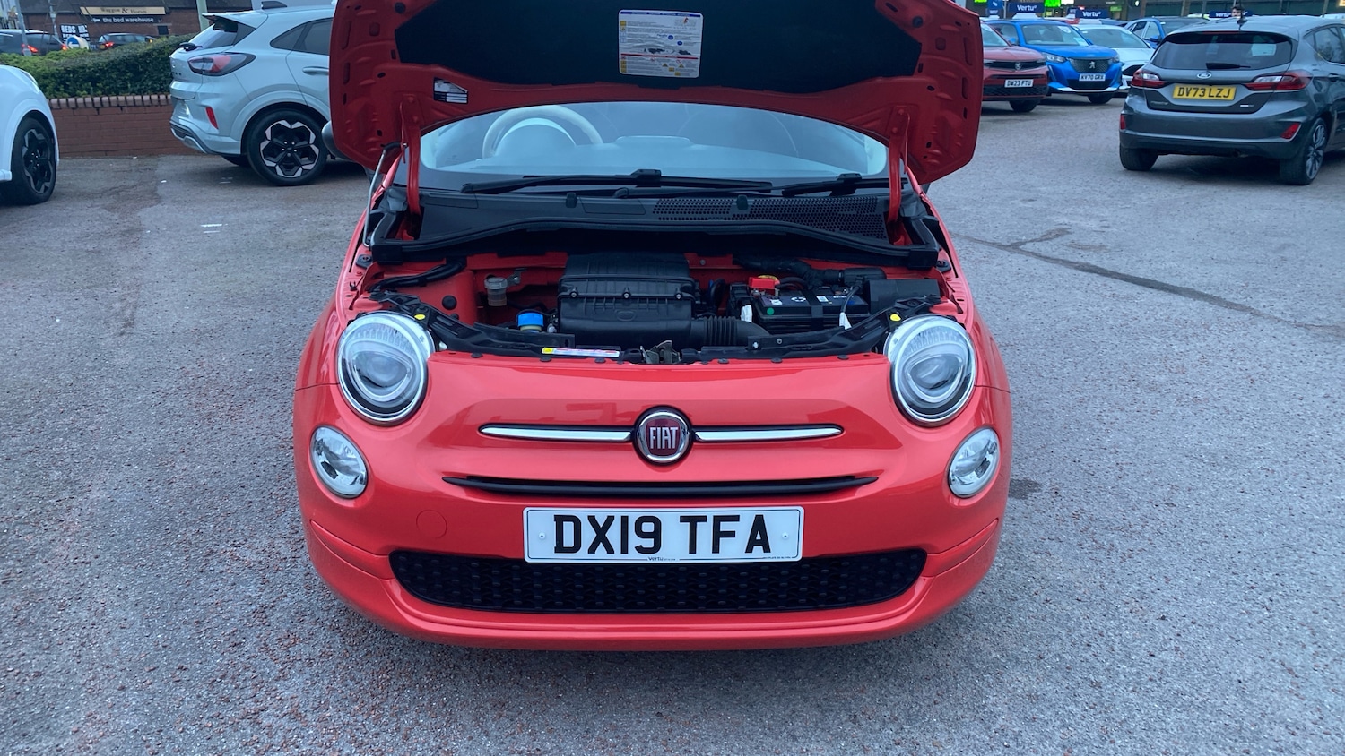 Used Fiat 500 2019 for sale - 77898729: Photo 8