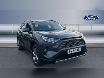 2021 (21) - 2.5 VVT-i Hybrid Design 5dr CVT 2WD Hybrid Estate