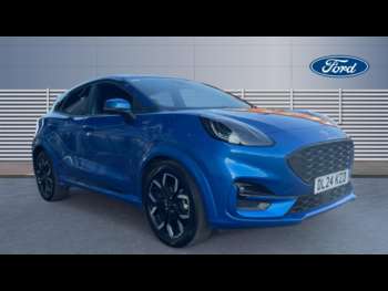 2024 (24) - 1.0 EcoBoost Hybrid mHEV ST-Line X 5dr DCT Petrol Hatchback