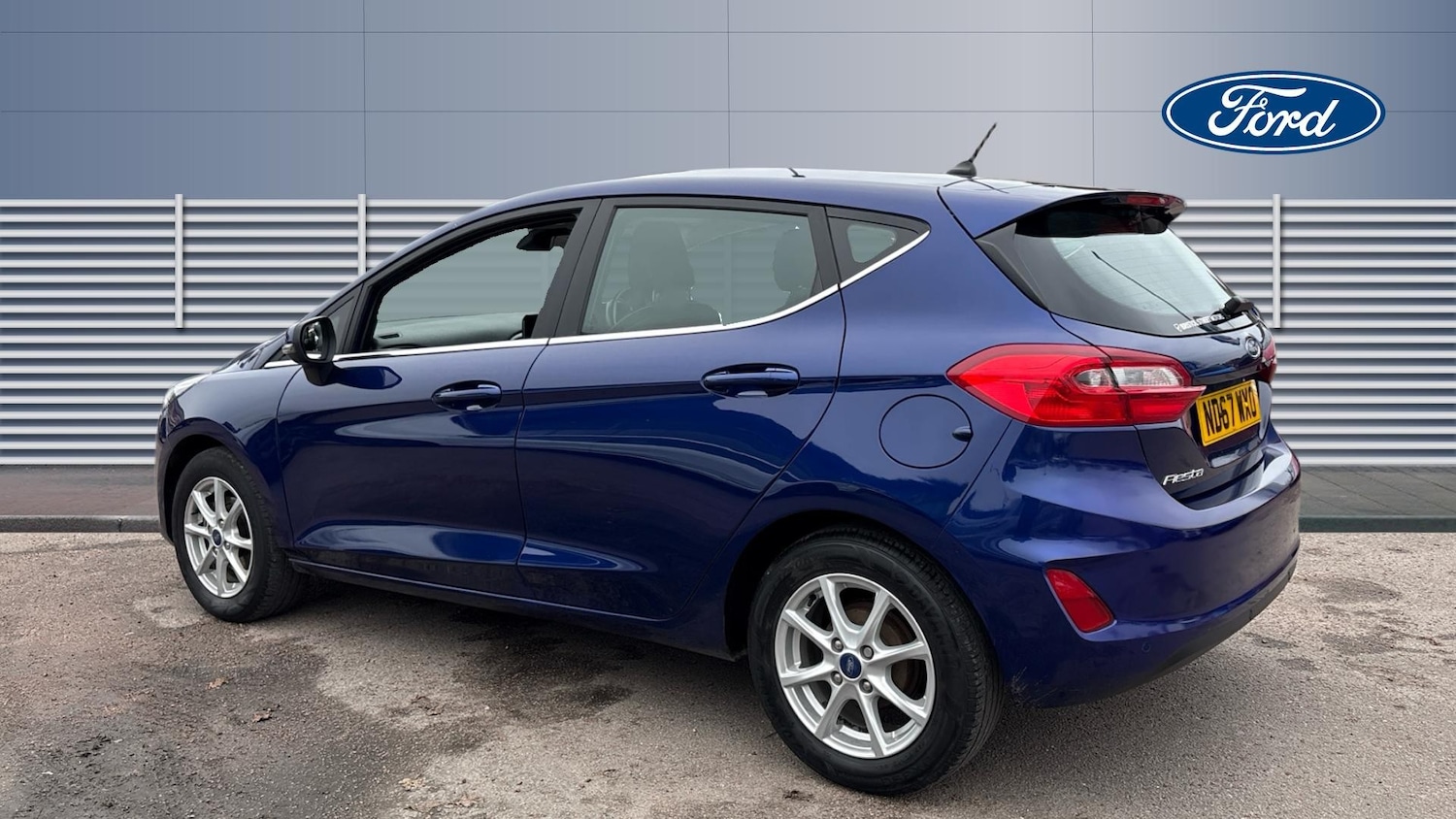 Used Ford Fiesta 2018 for sale - 77044633: Photo 2