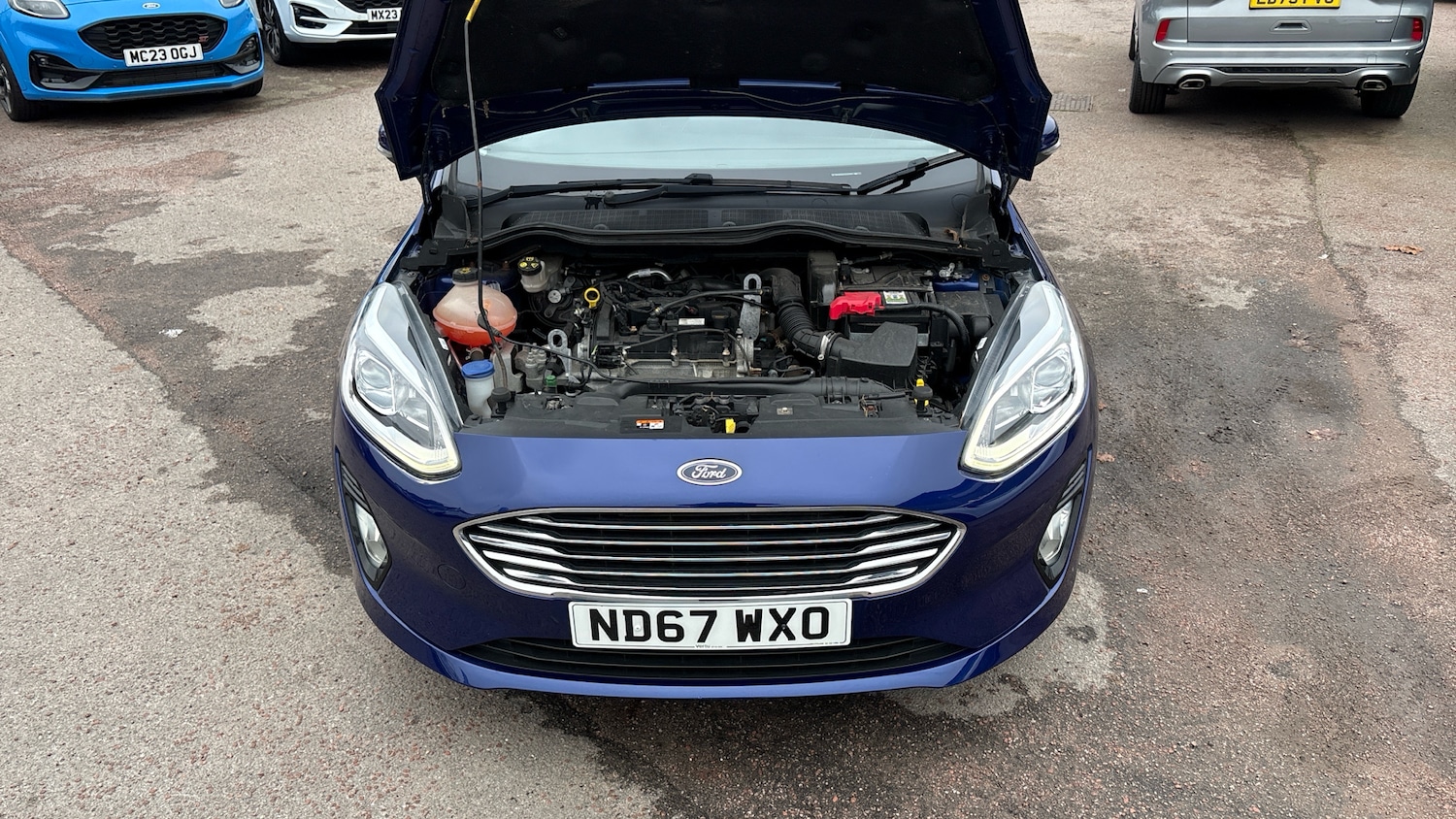 Used Ford Fiesta 2018 for sale - 77044633: Photo 8